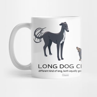 Long dogs Mug